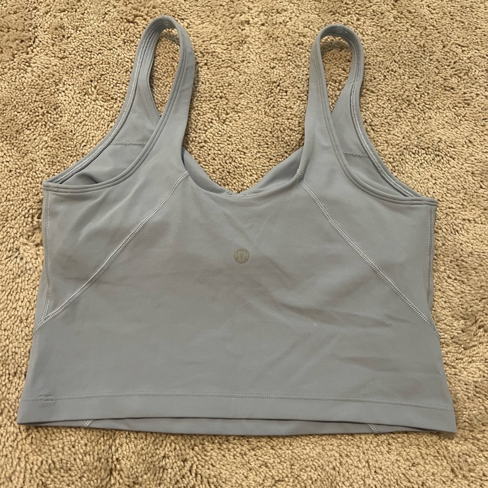 Lululemon align cropped tank top - Picture 2 of 3